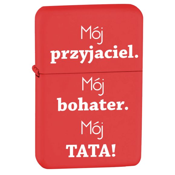 Q310192 Zapalniczka benzynowa Tasman MÓJ TATA