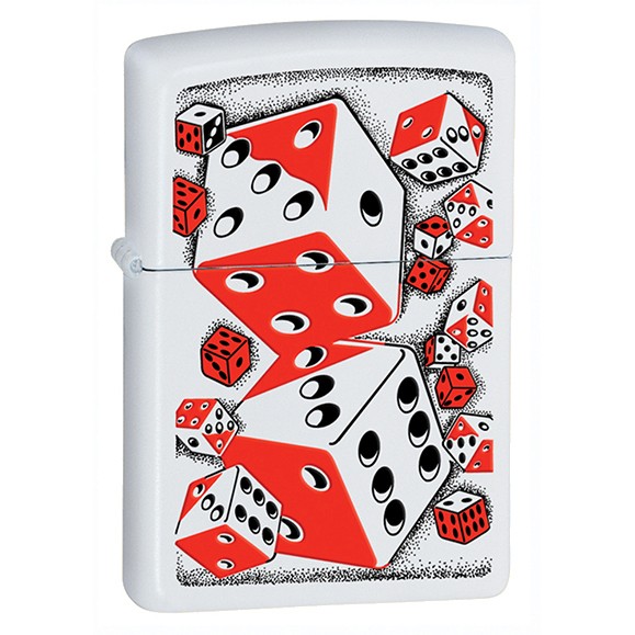 Z28031 Zippo zapalniczka benzynowa Kości